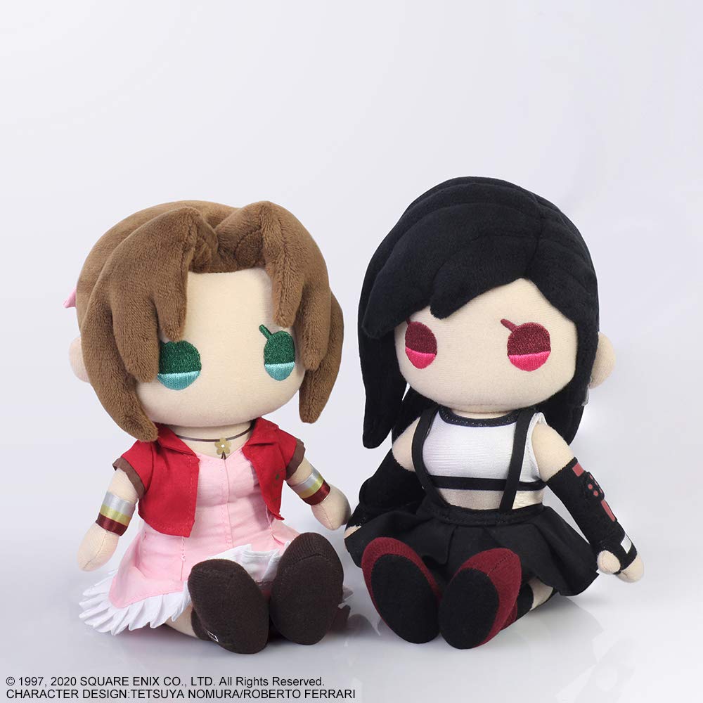 Square Enix Final Fantasy VII Remake Aerith Plush Doll Japan Edition- Japan Figure Store - #1 Bring To You The Best Japanese Goods