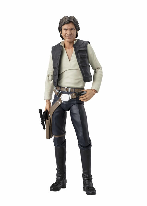 Bandai Spirits S.H.Figuarts Star Wars Han Solo Classic Version Action Figure- Japan Figure Store - #1 Bring To You The Best Japanese Goods