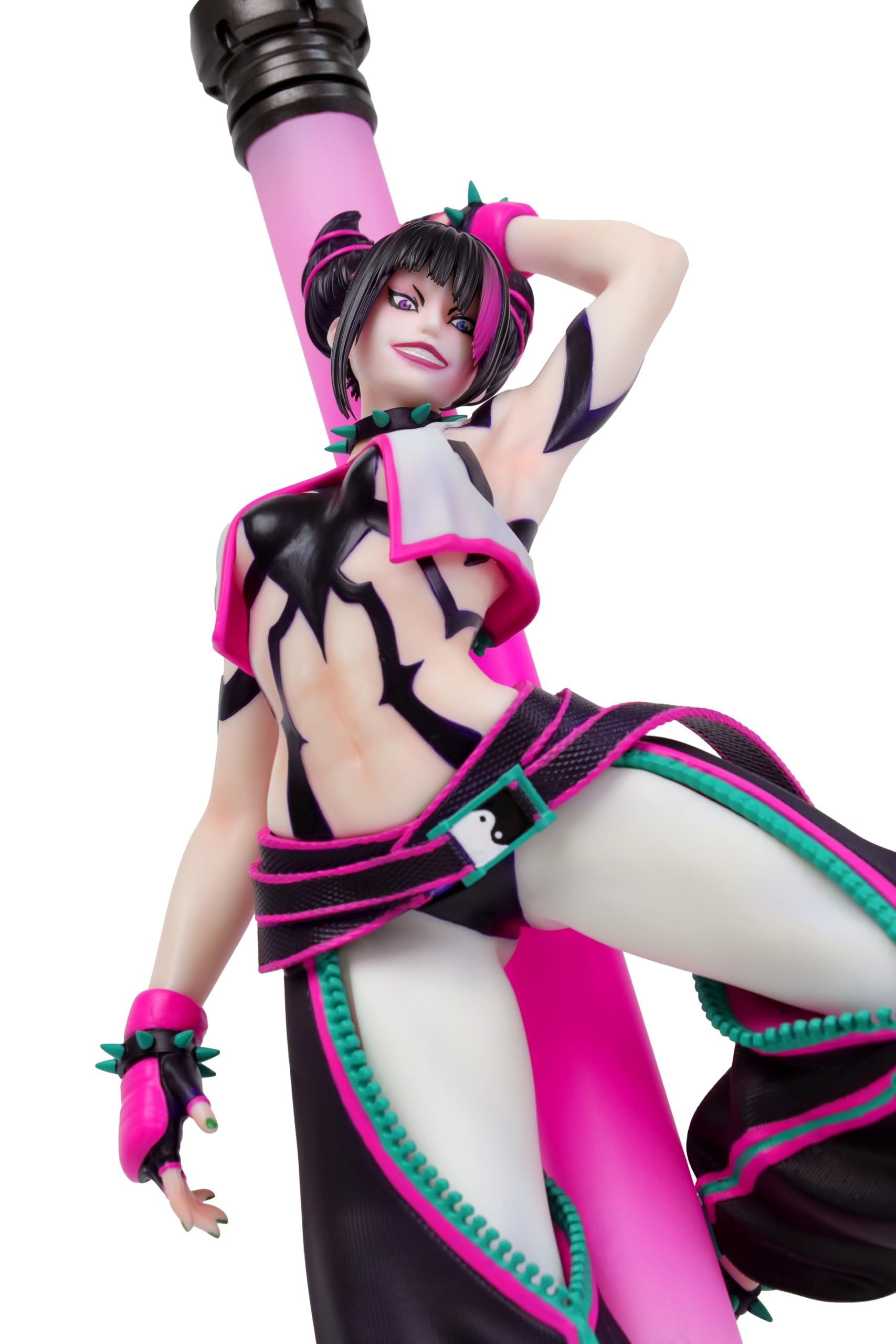 Capcom Street Fighter 6 Han Juri Figure Builder 1/7 Scale Collectible- Japan Figure Store - #1 Bring To You The Best Japanese Goods
