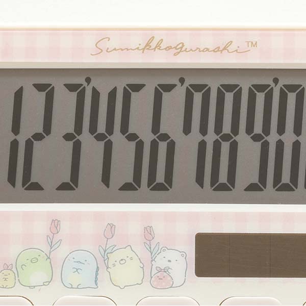 San-X Sumikko Gurashi Calculator Em32604 - Cute and Functional- Japan Figure Store - #1 Bring To You The Best Japanese Goods