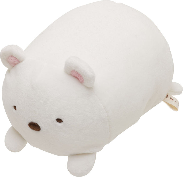 San-X Sumikko Gurashi Super Mochimochi Polar Bear Plush Toy- Japan Figure Store - #1 Bring To You The Best Japanese Goods