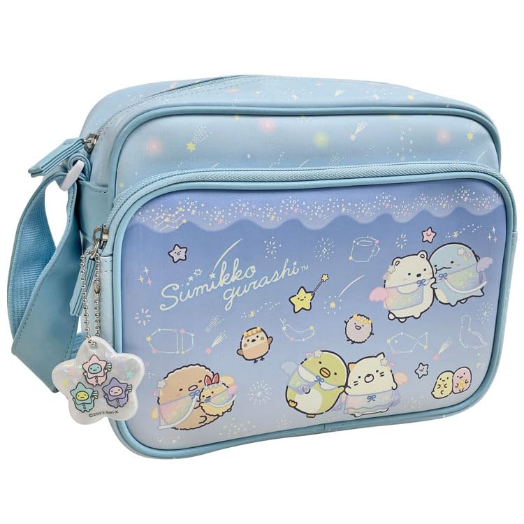 San-X Sumikko Gurashi Synthetic Leather Shoulder Bag for Daily Use- Japan Figure Store - #1 Bring To You The Best Japanese Goods