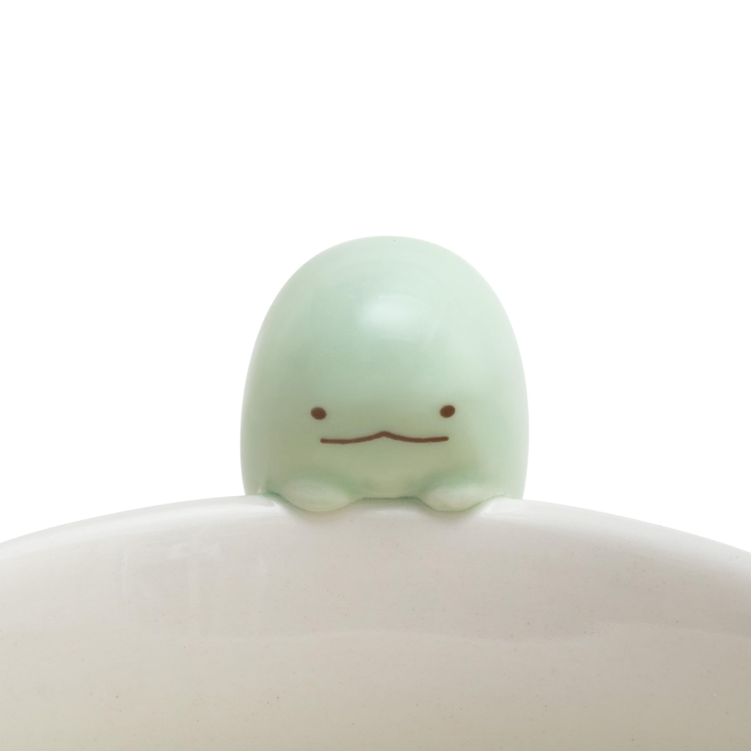 San-X Sumikkogurashi Lizard Mascot Teacup Tk15502 | Cute Kitchen Zakka- Japan Figure Store - #1 Bring To You The Best Japanese Goods