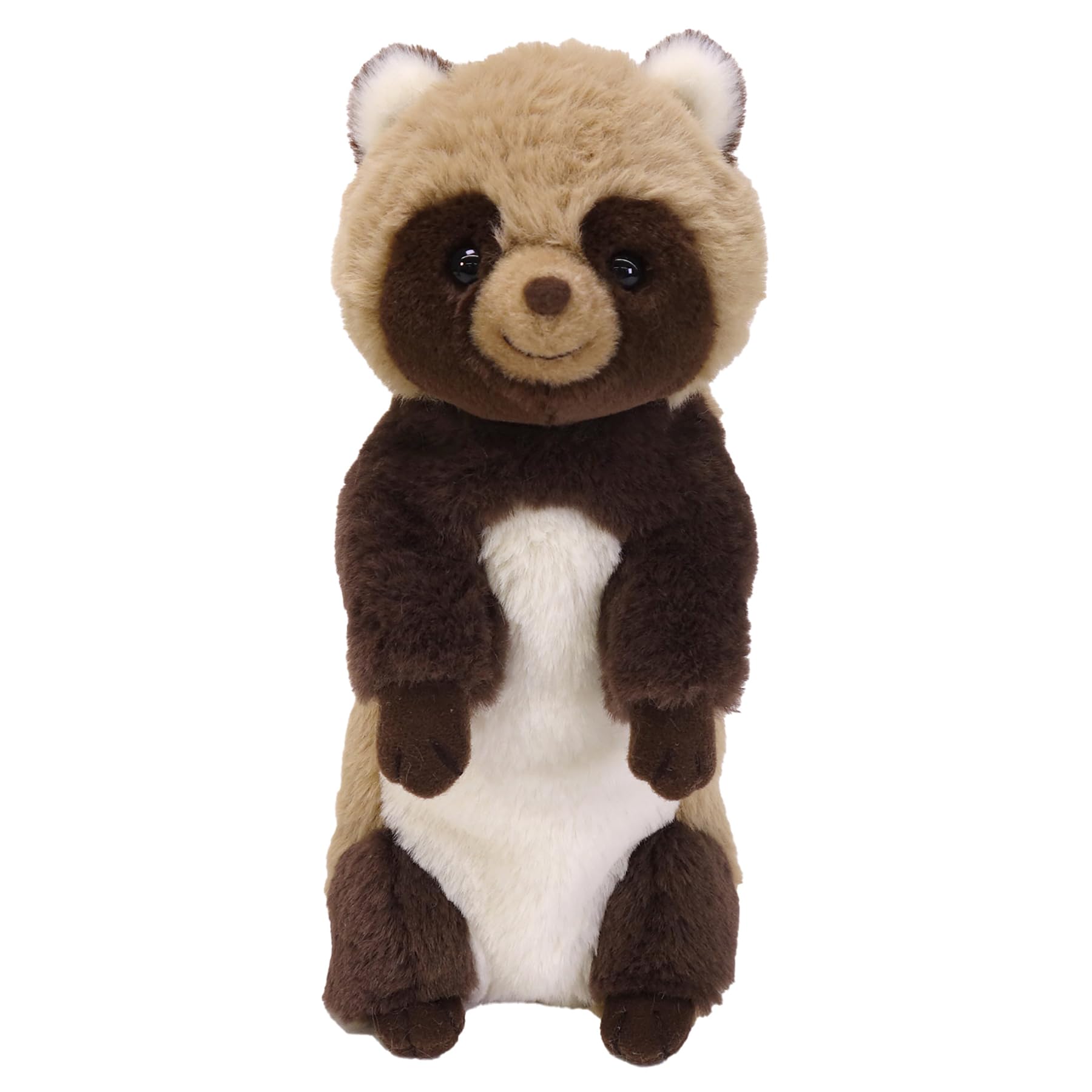 Sun Arrow Potte Tanuki Raccoon Pencil Case K9211 Durable and Stylish Organizer