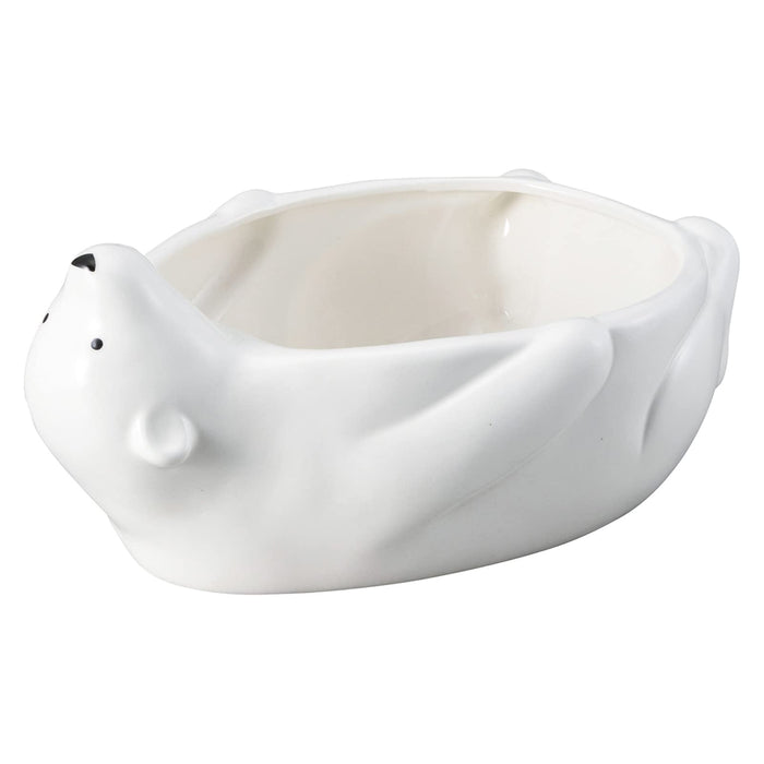 Sun Art Arctic Polar Bear Bowl Medium 1400ML White Noodle Bowl SAN3644