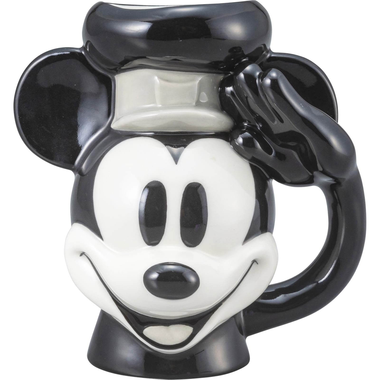 Sun Art Disney 100th Anniversary Mickey Mouse 3D Mug 400ml Steamboat Willie