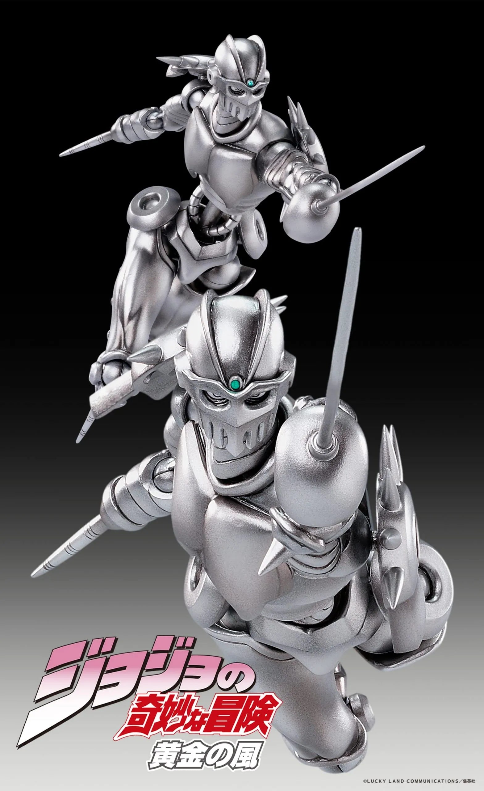 MEDICOS Super Action Statue Silver Chariot Jojo'S Bizarre Adventure: Golden Wind- Japan Figure Store - #1 Bring To You The Best Japanese Goods