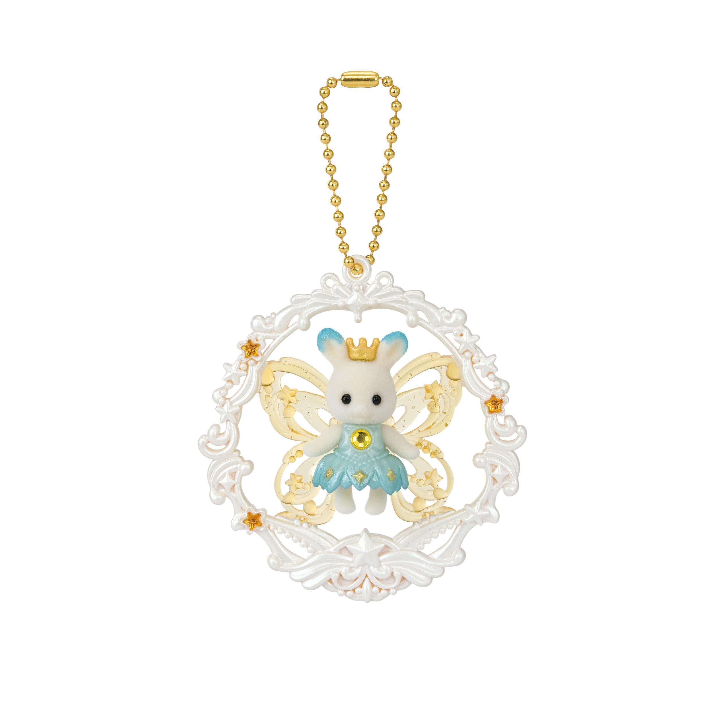 Epoch Sylvanian Families Twilight Fairy Charm Dollhouse Toy Ages 8+ Certified