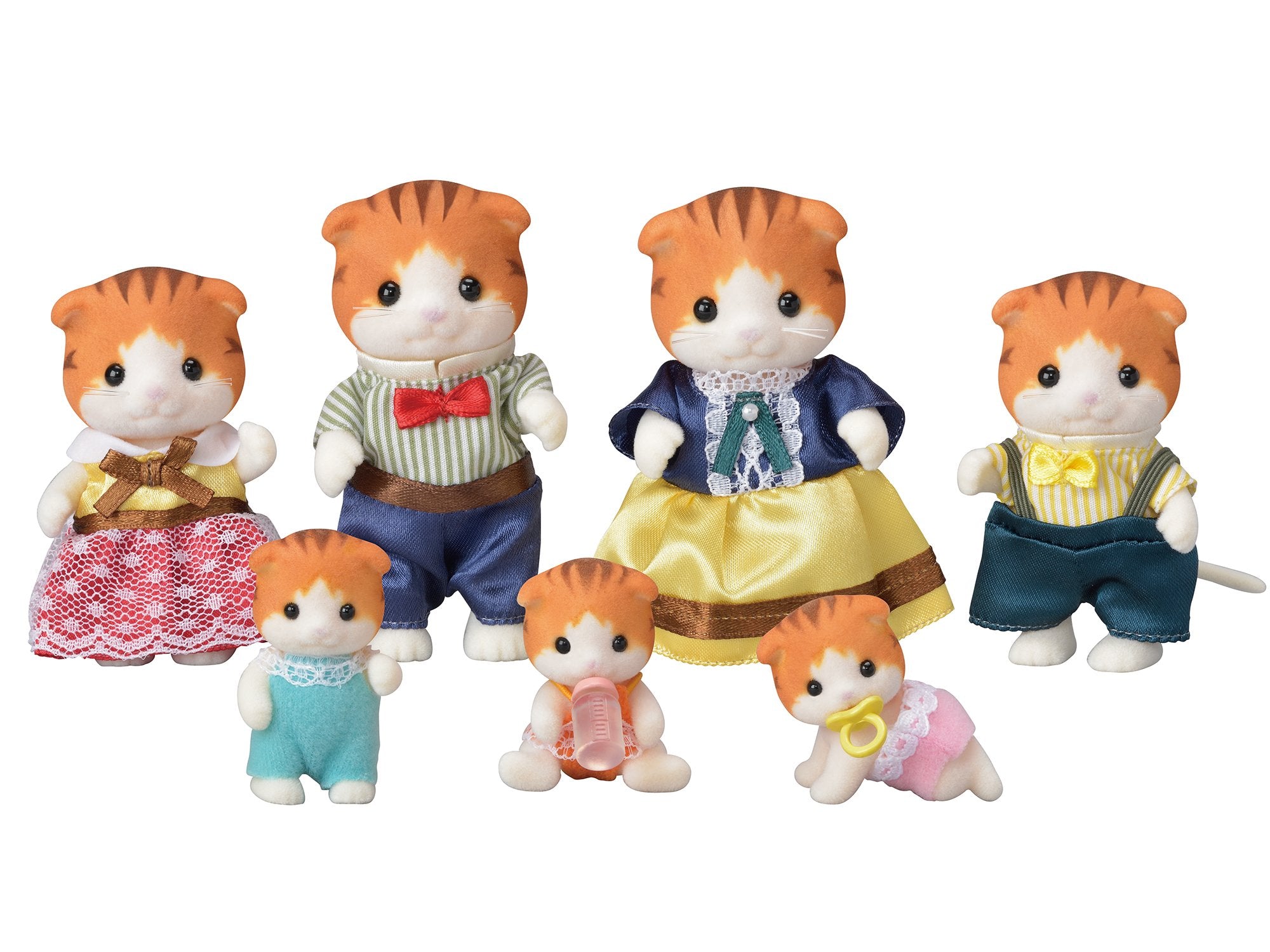 Sylvanian Families Epoch Baby Maple Cat Ni-101- Japan Figure Store - #1 Bring To You The Best Japanese Goods