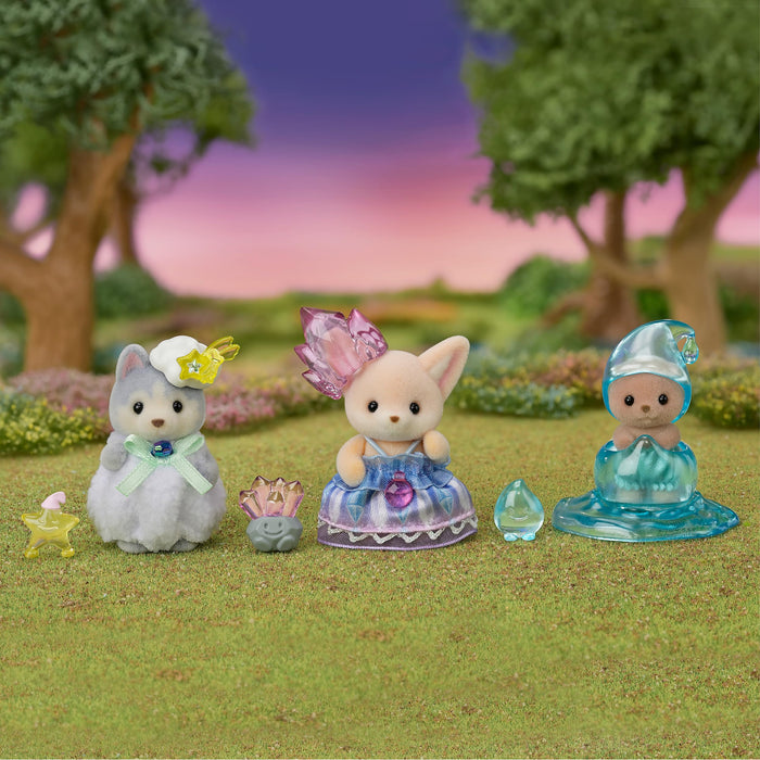 Epoch Sylvanian Families Fairy Forest Baby Set F-44 Ages 3+ St Mark Certified