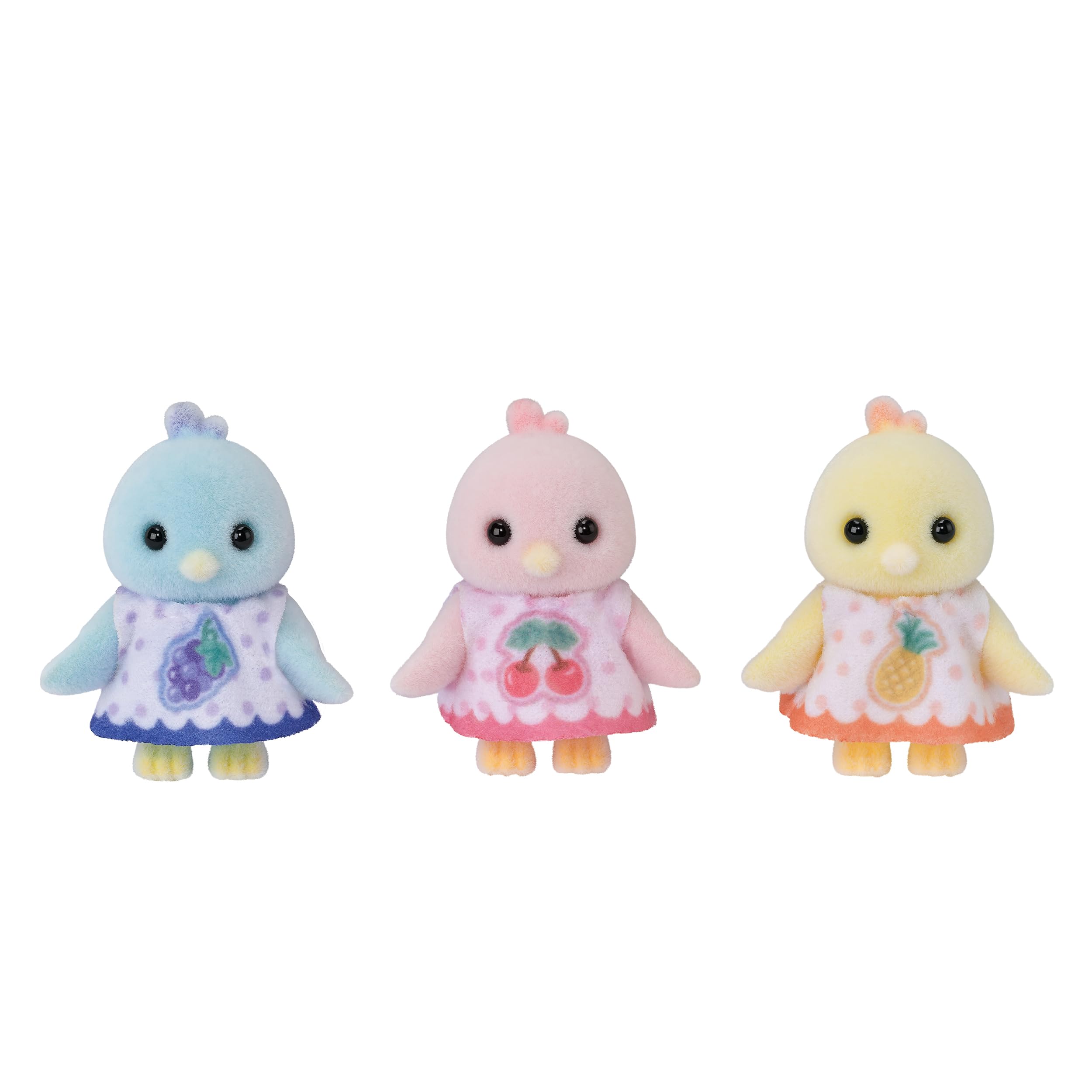Epoch Sylvanian Families Dolls Citrus Bird Family Set Ages 3+ Dollhouse Toy