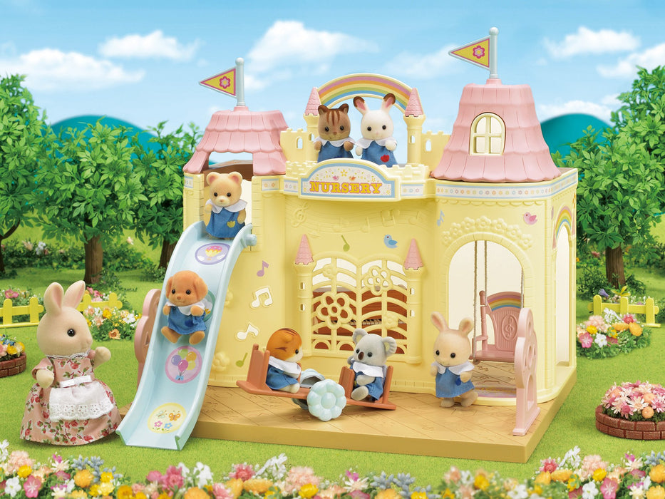 Epoch Sylvanian Families Fun Forest Kindergarten S-61 Ages 3+ Toy Dollhouse- Japan Figure Store - #1 Bring To You The Best Japanese Goods