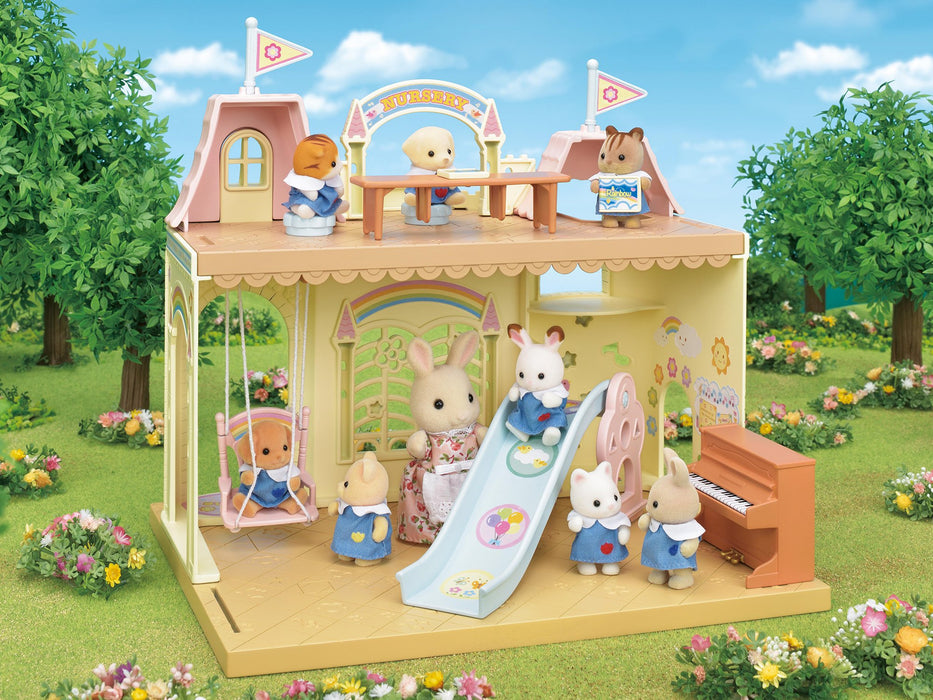Epoch Sylvanian Families Fun Forest Kindergarten S-61 Ages 3+ Toy Dollhouse- Japan Figure Store - #1 Bring To You The Best Japanese Goods