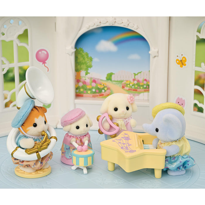 Epoch Sylvanian Families Nursery School Recital Set Doremifa Music Band S-78 Toy- Japan Figure Store - #1 Bring To You The Best Japanese Goods