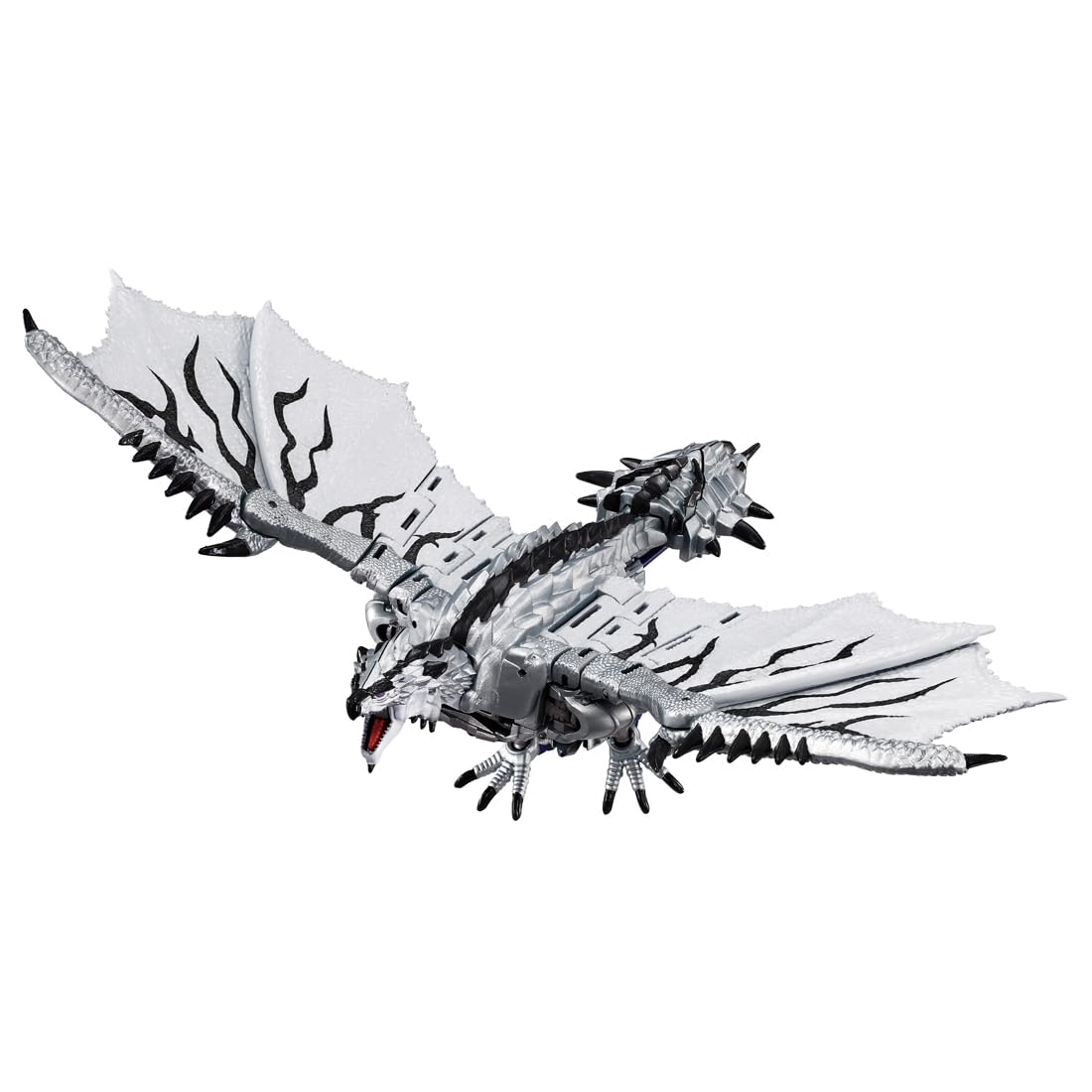 Takara Tomy T-Spark Synergenex Silver Rathalos Prime Transformers Figure