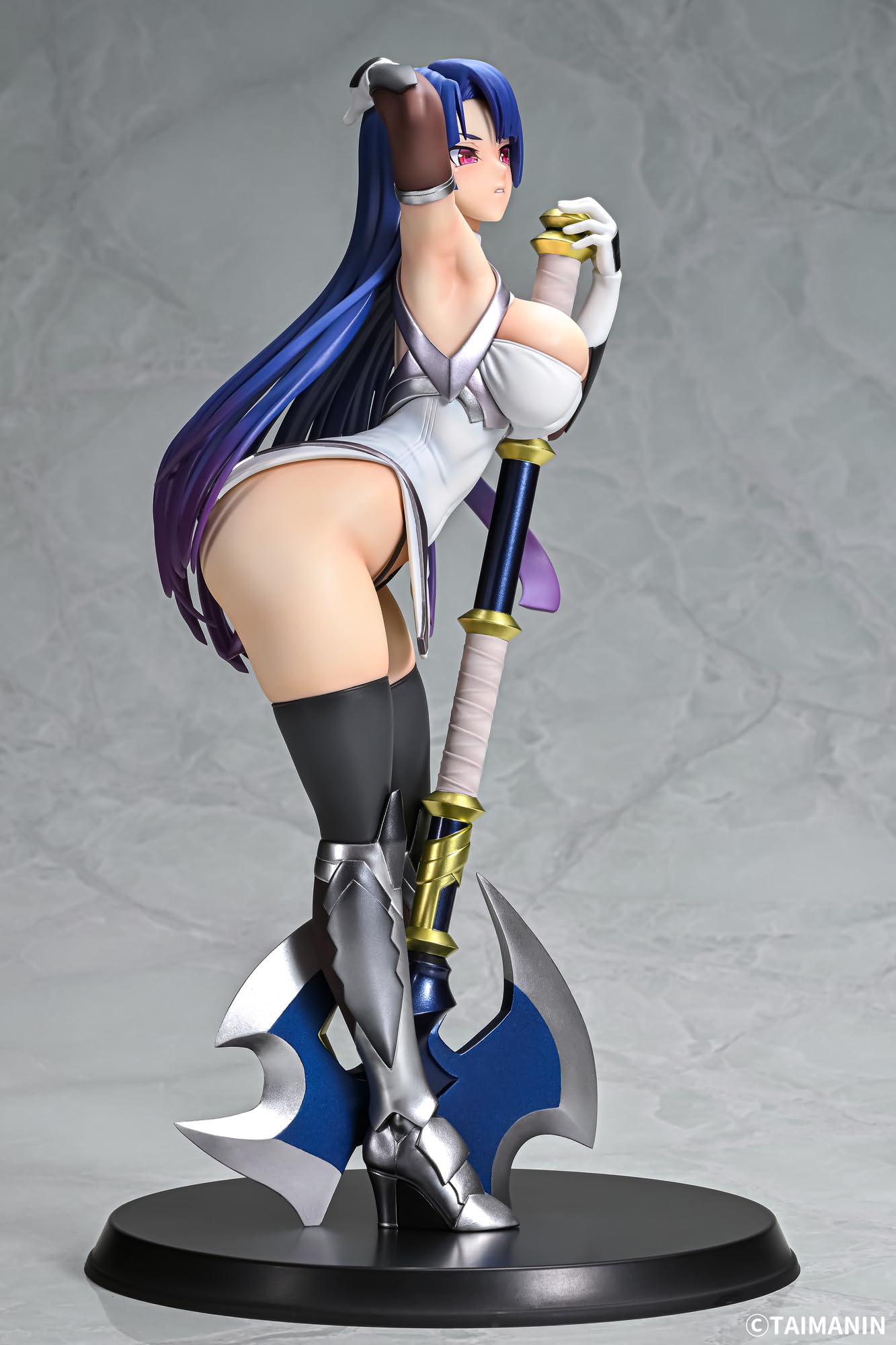 Q-Six Taimanin RPGX Awaki Wakamurasaki 1/6 Scale Figure Collectible- Japan Figure Store - #1 Bring To You The Best Japanese Goods