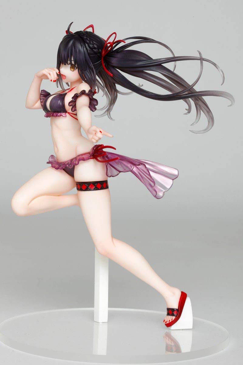 Taito Date A Bullet Coreful Figure Tokisaki Kurumi Swimsuit Version Prize