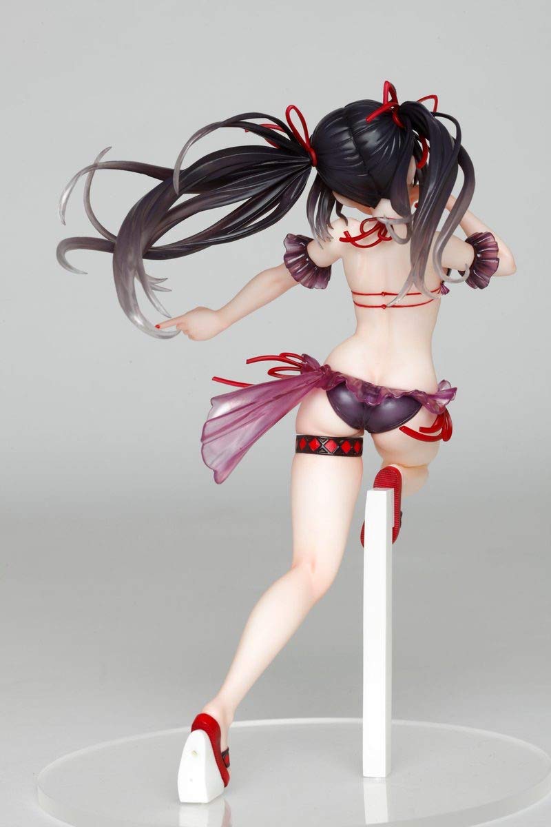 Taito Date A Bullet Coreful Figure Tokisaki Kurumi Swimsuit Version Prize