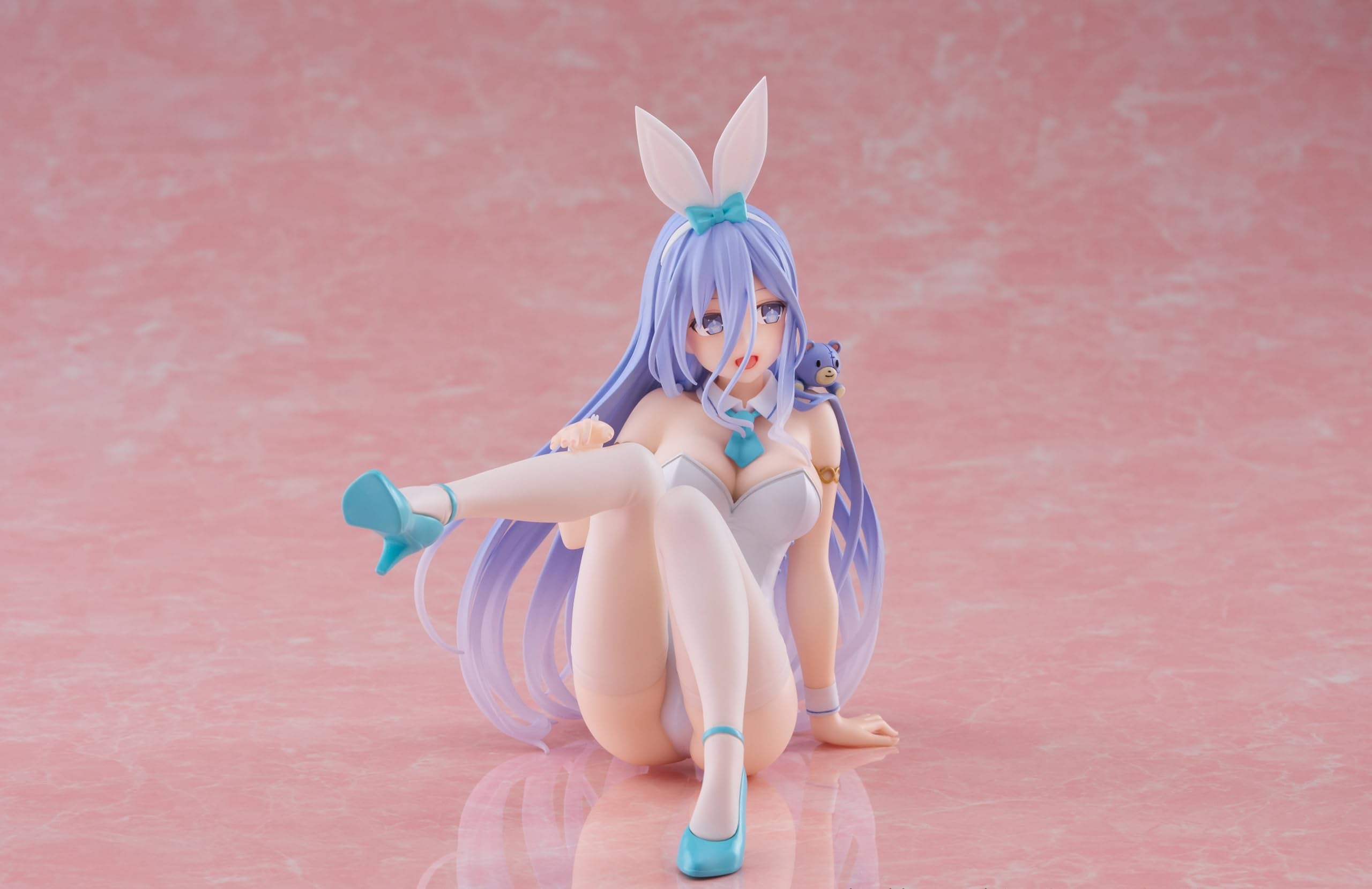 Taito Date A Live Takamiya Mio Bunny Version Desktop Figure