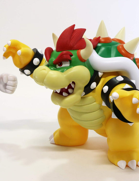 Taito Mario Super Mario Ultra Big Bowser Action Figure Collectible