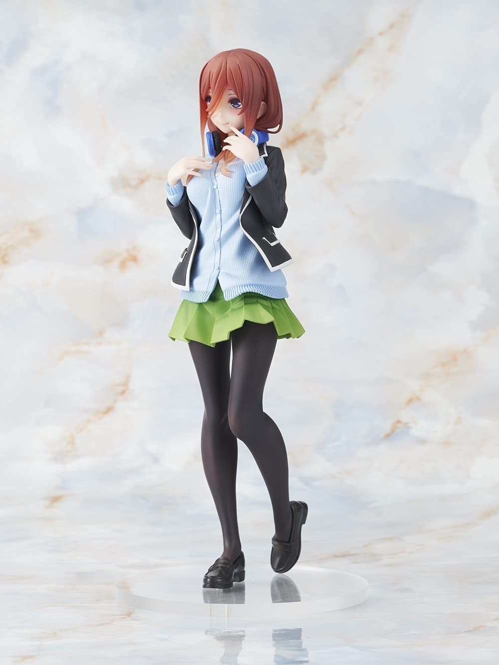 Taito The Quintessential Quintuplets Nakano Miku Uniform Figure Coreful Series