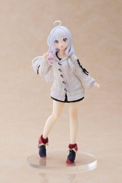 Figurine Coreful de Elaina, la sorcière errante, version pull en tricot, de Taito.