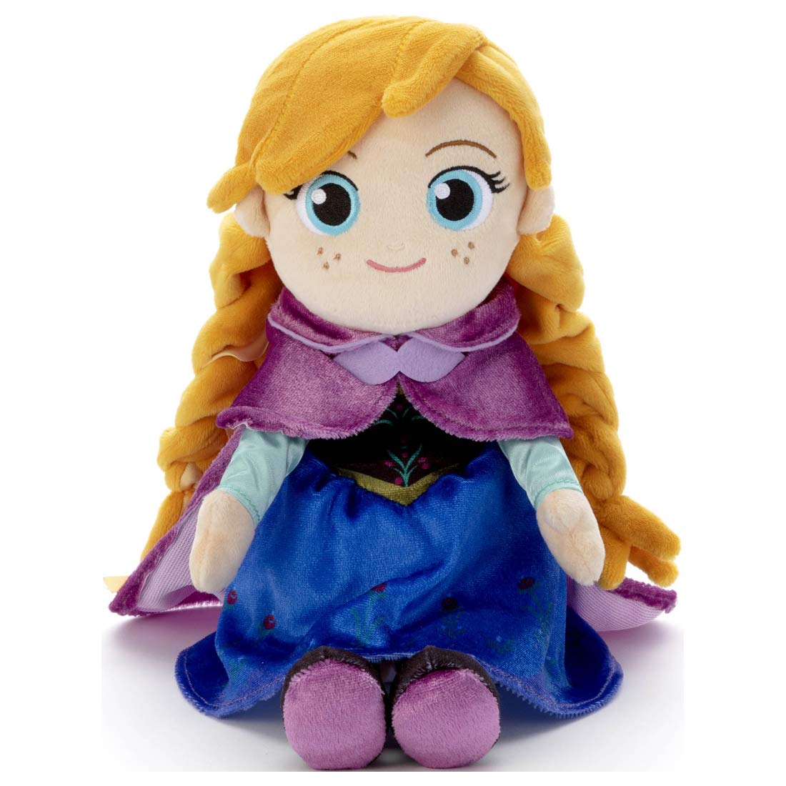 Takaratomy Arts Disney Frozen Anna Singing Talking Plush Toy 30cm Tall