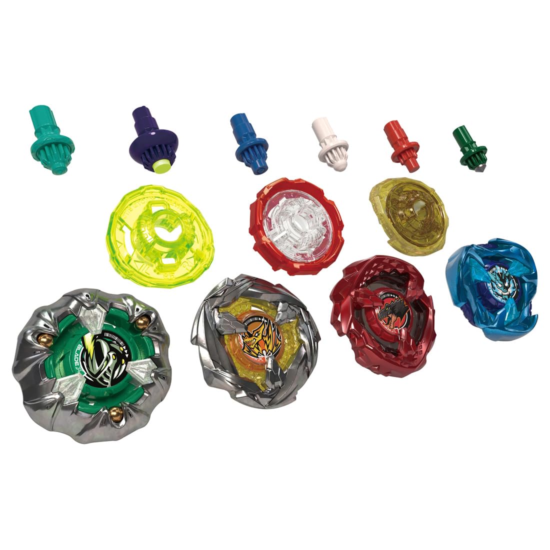 Takara Tomy Beyblade X Ux-10 Customize Set Japan Edition Official Release- Japan Figure Store - #1 Bring To You The Best Japanese Goods