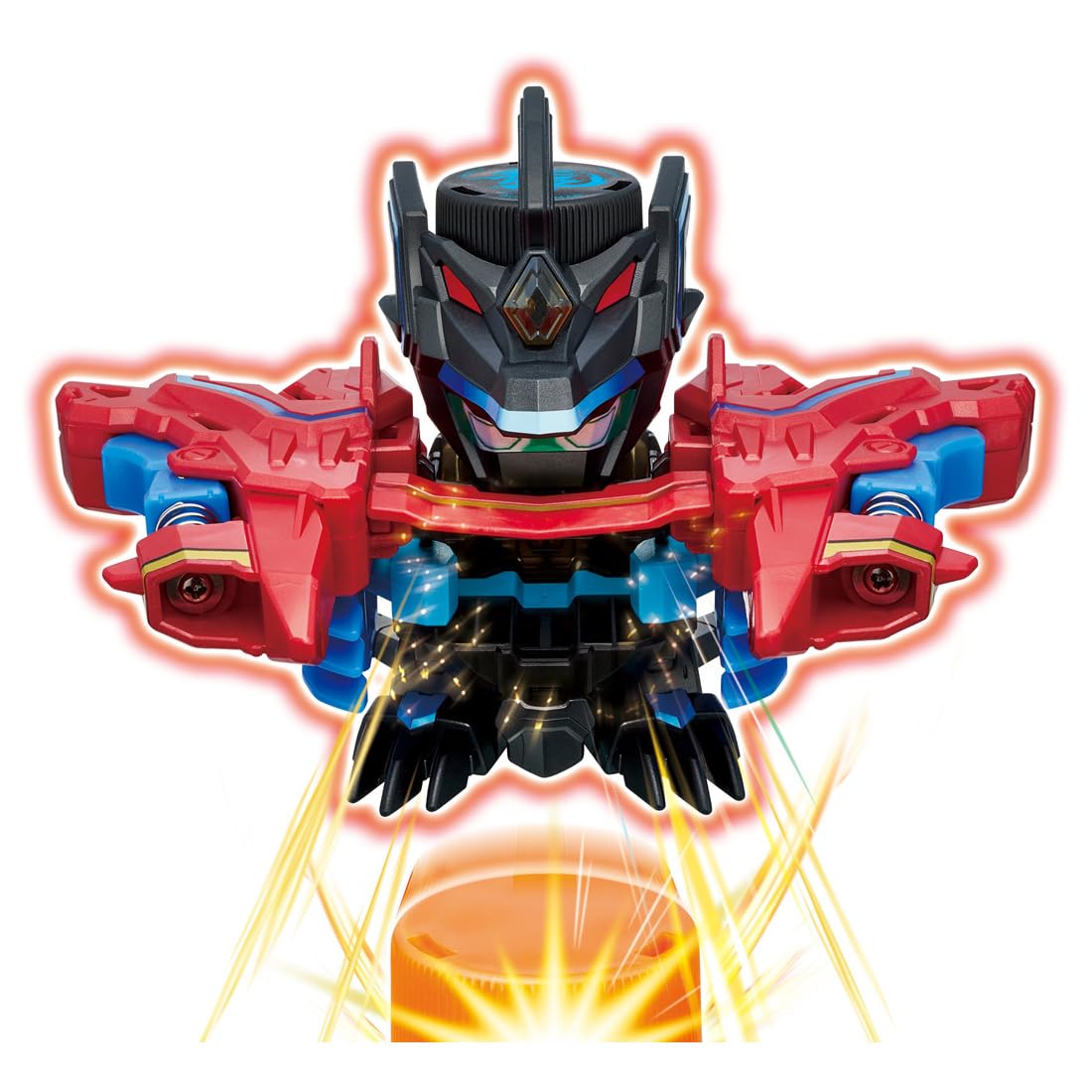 Takara Tomy Bottleman Bot-56 Black Dragon King G - High Speed Performance- Japan Figure Store - #1 Bring To You The Best Japanese Goods