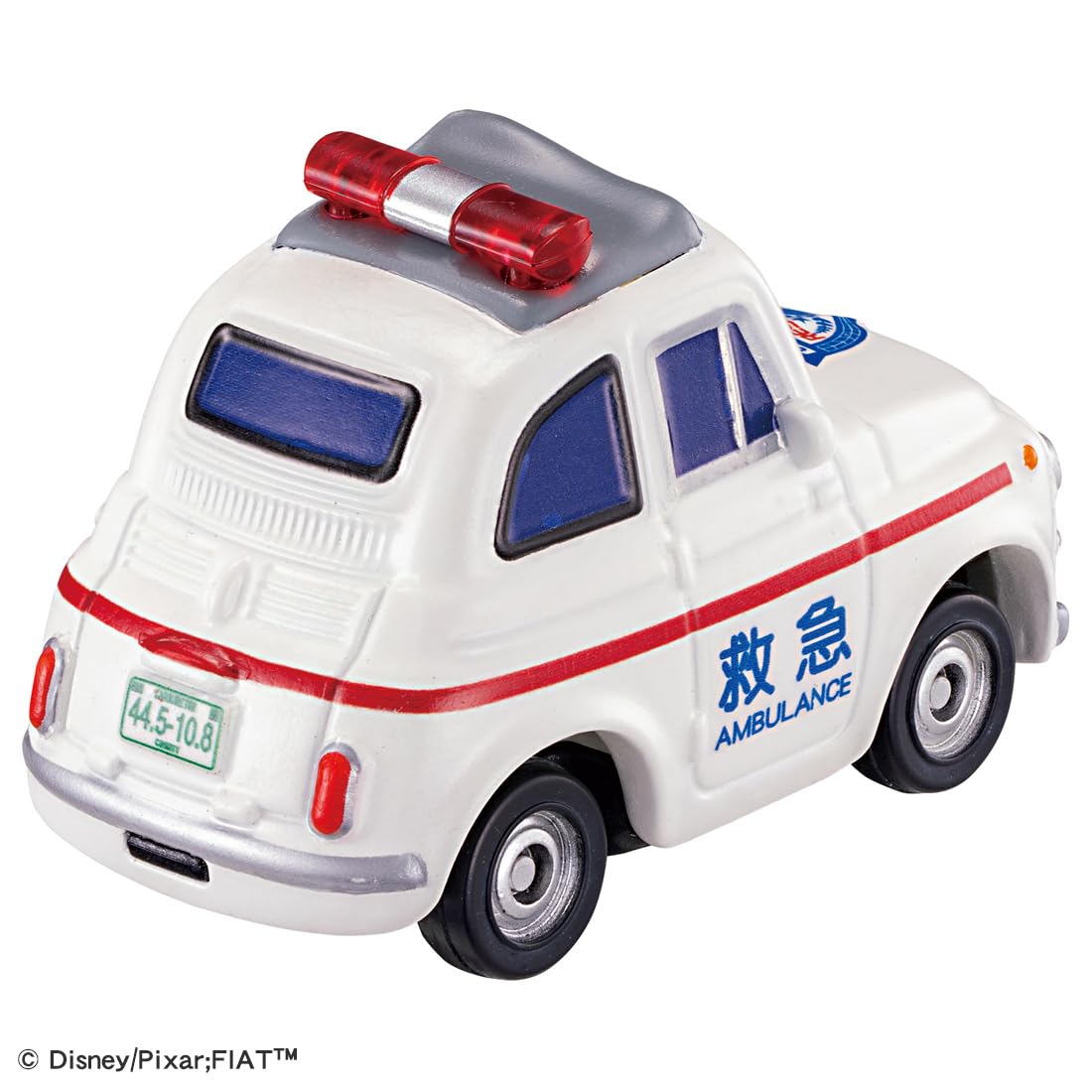 Takara Tomy Disney Cars Luigi Ambulance Toy Mini Car for Ages 3+