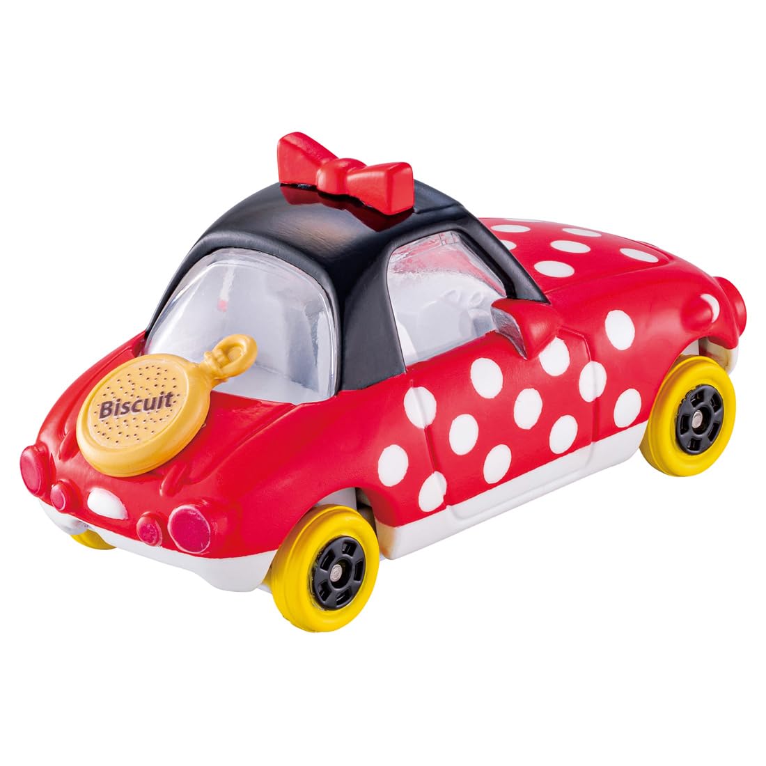 Takara Tomy Dream Tomica No.182 Disney Minnie Mouse Car Model- Japan Figure Store - #1 Bring To You The Best Japanese Goods