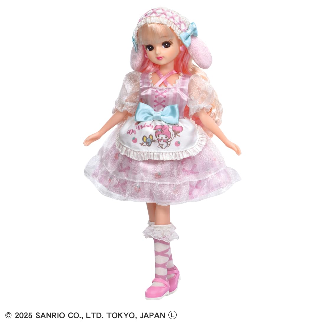 Takara Tomy Licca-Chan Doll Ld-28 My Melody Dress-Up Toy for Ages 3+- Japan Figure Store - #1 Bring To You The Best Japanese Goods
