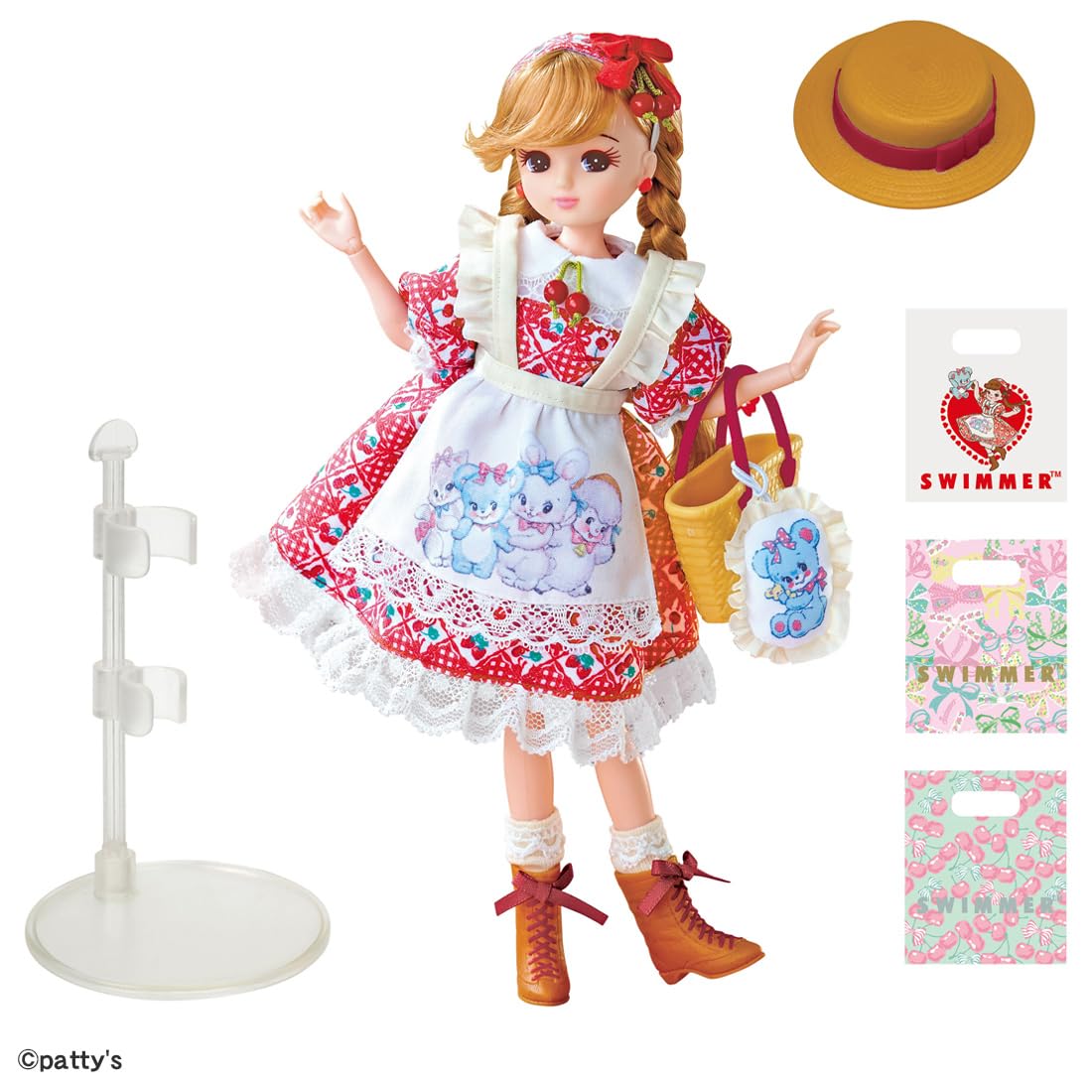 Takara Tomy Photogenic Licca Swimmer Style Doll Japan Official Toy- Japan Figure Store - #1 Bring To You The Best Japanese Goods