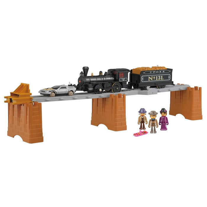 Locomotive à vapeur Takara Tomy Plarail Retour vers le futur, jouet pour les 3 ans et plus