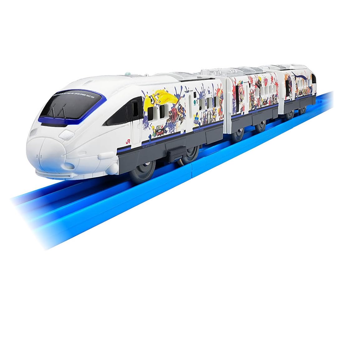 Takara Tomy Plarail Jr Kyushu Train Toy for Kids Ages 3+- Japan Figure Store - #1 Bring To You The Best Japanese Goods