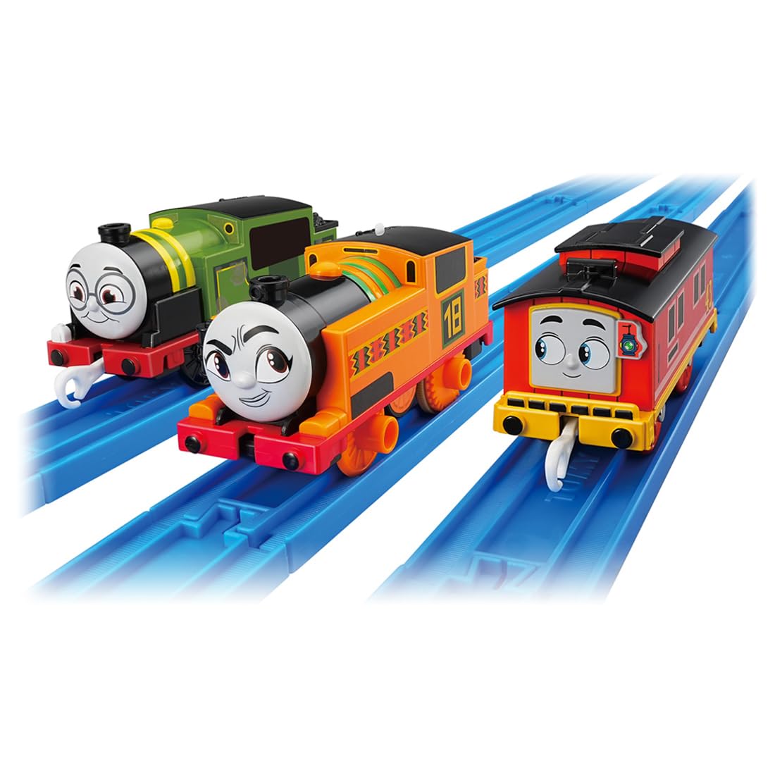 Takara Tomy Plarail Thomas Nia Bruno Train Set for Kids Ages 3 and Up- Japan Figure Store - #1 Bring To You The Best Japanese Goods