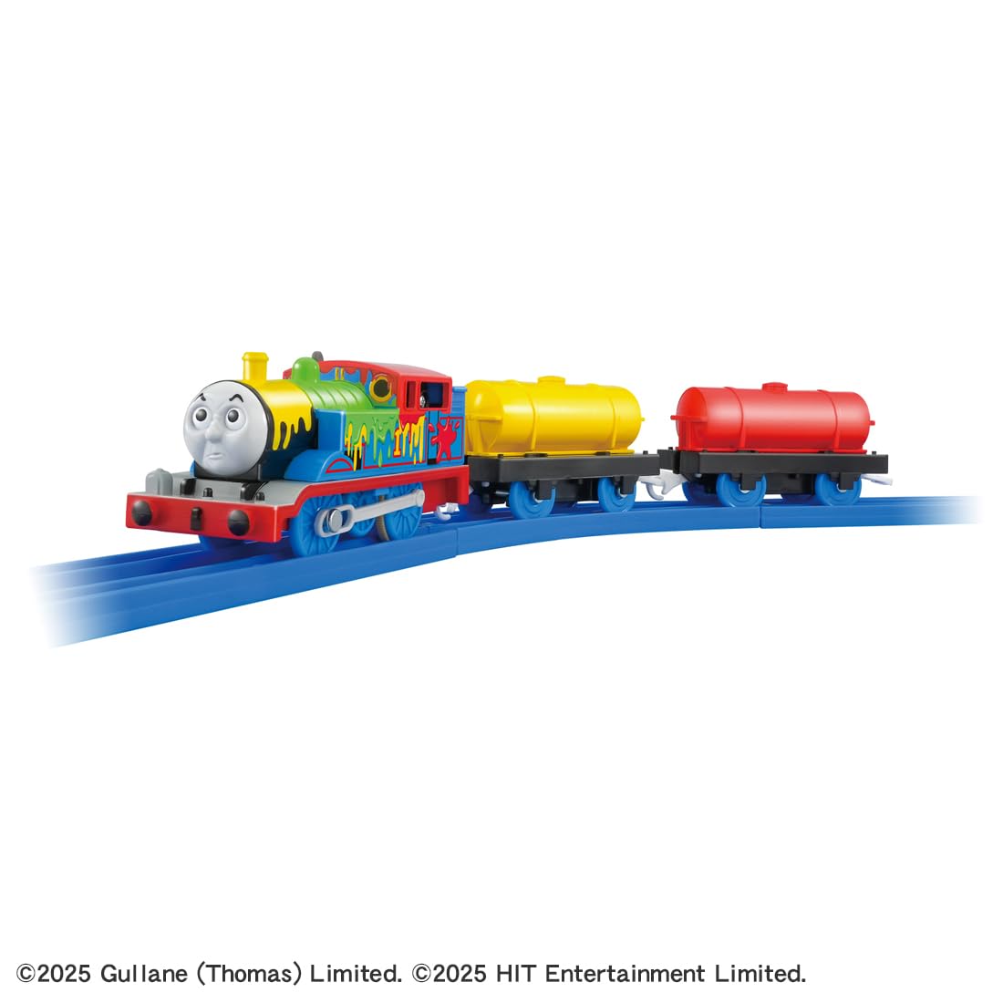 Takara Tomy Plarail Thomas TS-18 Painted Train Toy for Ages 3+