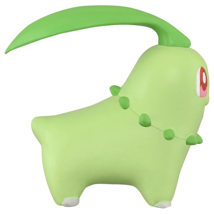 Figurine de collection Pokémon Chikorita Moncolle de Takara Tomy