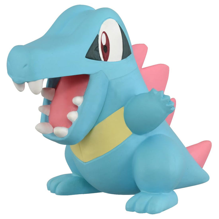 Figurine de collection Totodile Pokemon Moncolle de Takara Tomy