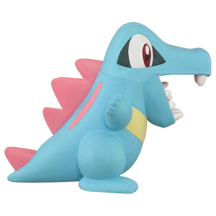 Figurine de collection Totodile Pokemon Moncolle de Takara Tomy
