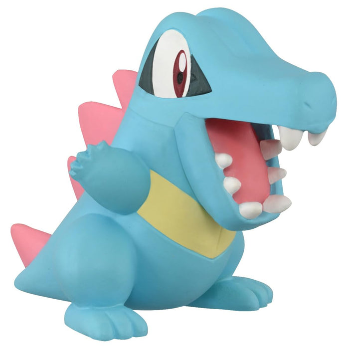 Figurine de collection Totodile Pokemon Moncolle de Takara Tomy