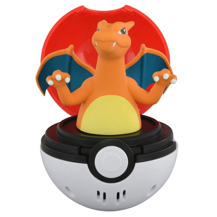 Figurine d'action Pokémon Pyokopunyu Charizard de Takara Tomy
