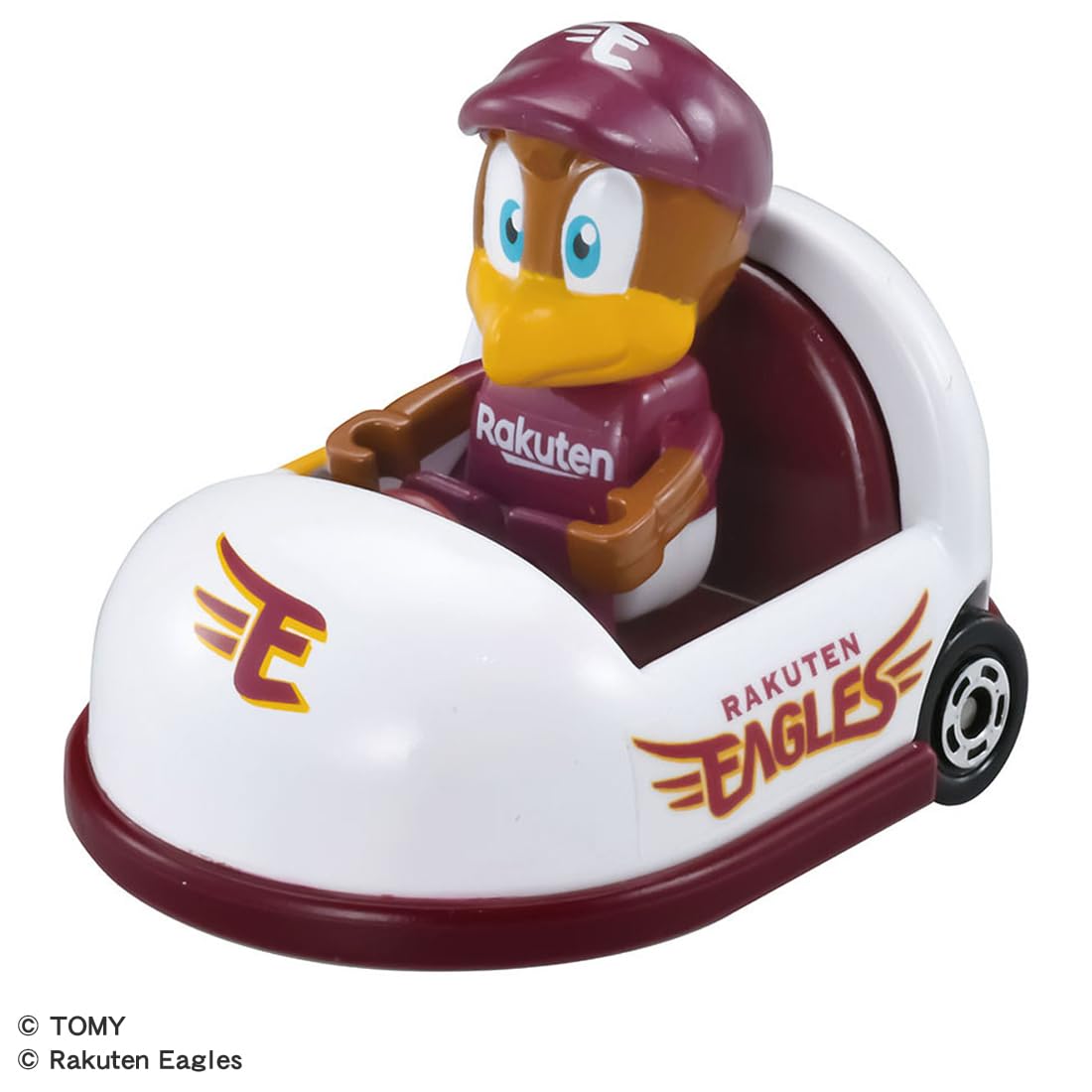 Takara Tomy Tomica 2025 Tohoku Eagles Mascot Car Toy for Ages 3+