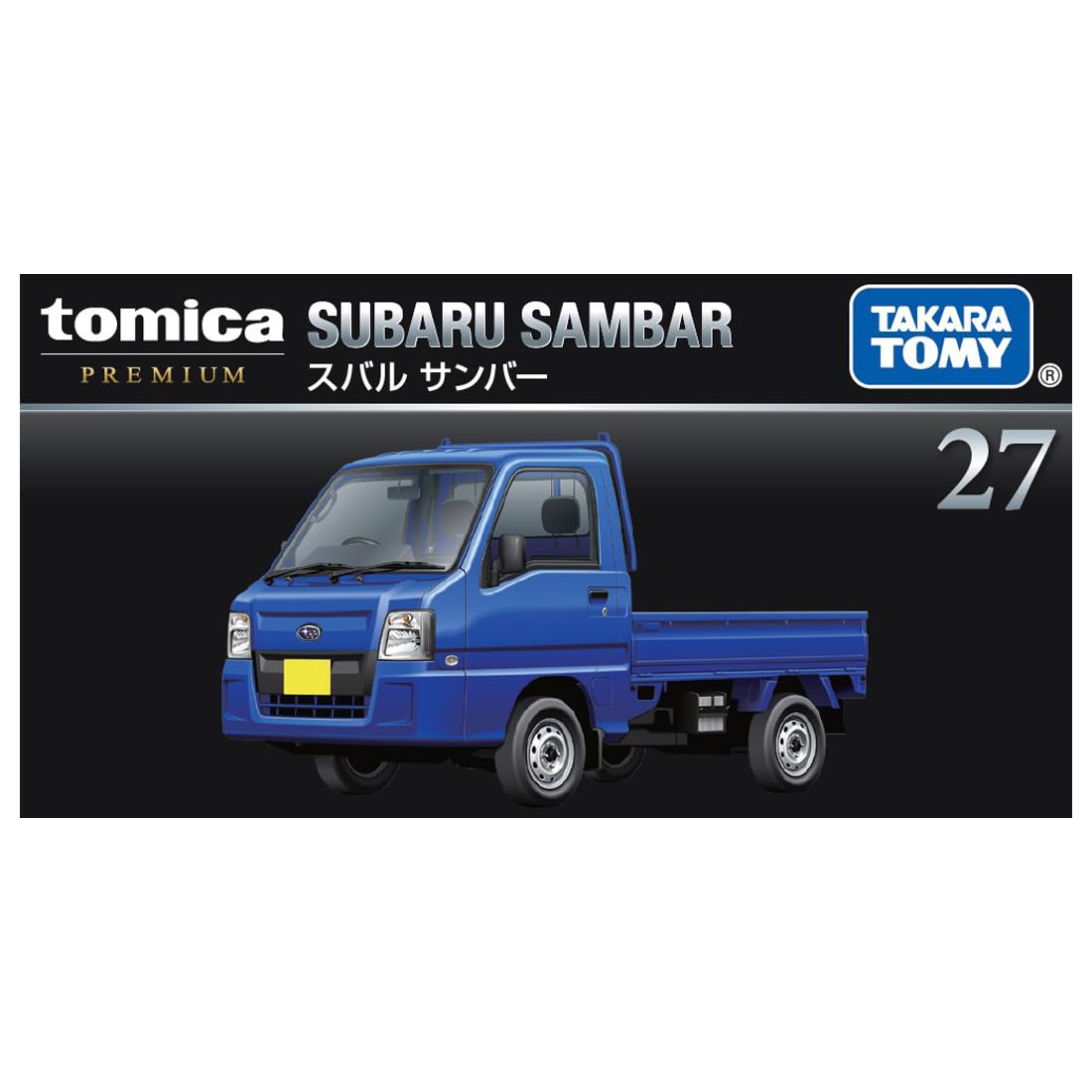 Takara Tomy Tomica Premium Subaru Sambar Minicar Toy for Ages 6+