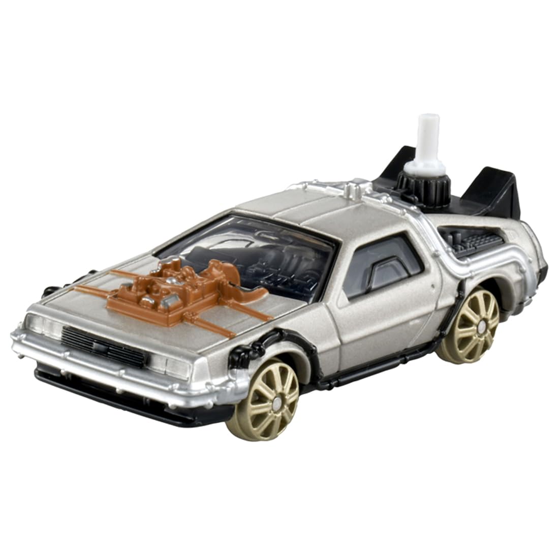 Takara Tomy Tomica Premium Unlimited Back To The Future Train Wheels Car Toy- Japan Figure Store - #1 Bring To You The Best Japanese Goods