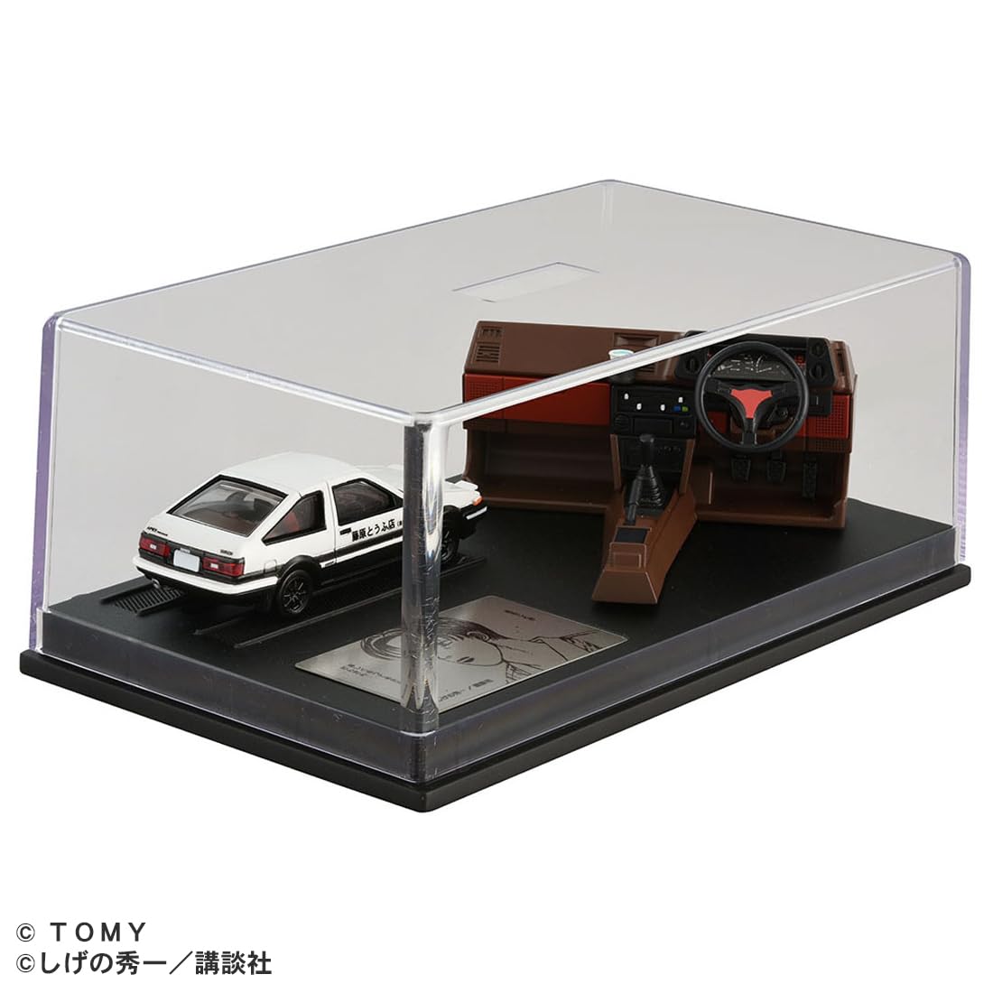 Takara Tomy Initial D AE86 Trueno Premium Steering View Toy Ages 6+