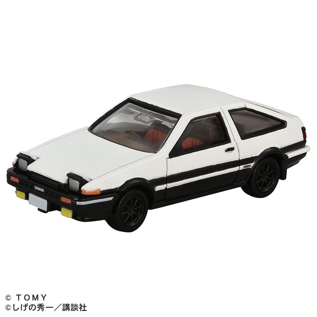 Takara Tomy Initial D AE86 Trueno Premium Steering View Toy Ages 6+
