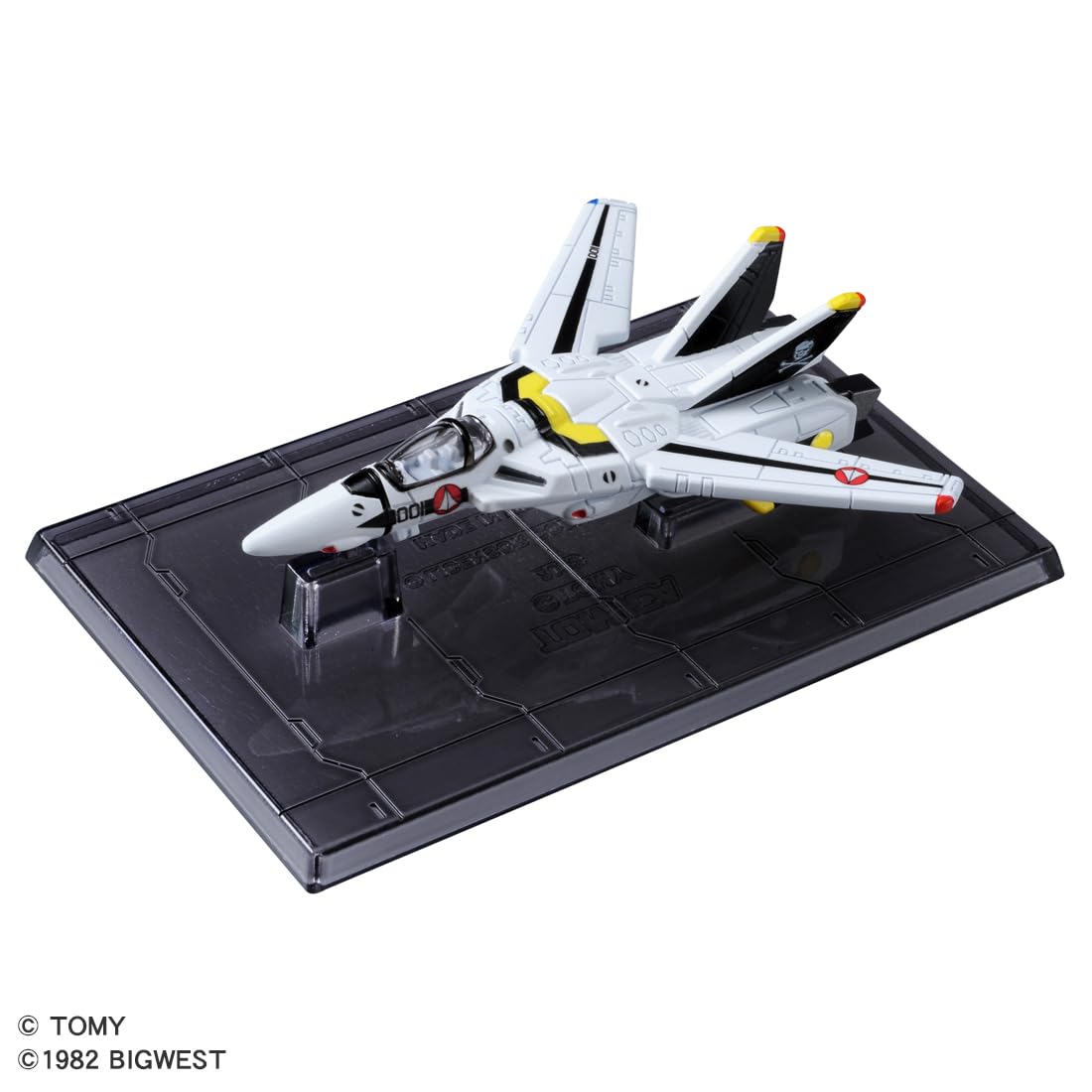 Takara Tomy Tomica Premium Super Dimension Fortress Macross Vf-1S Valkyrie Toy- Japan Figure Store - #1 Bring To You The Best Japanese Goods