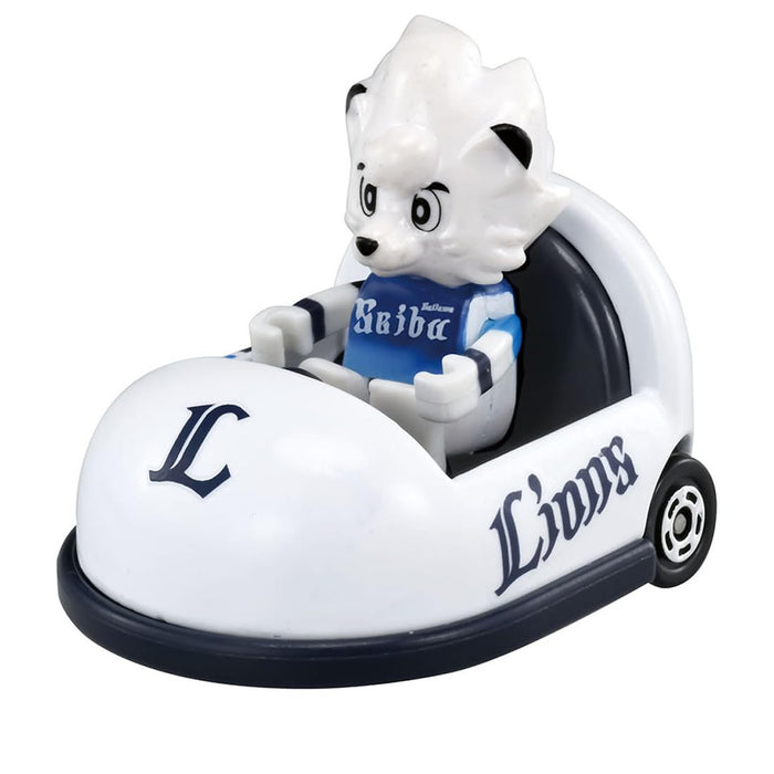 Jouet mascotte des Lions de Saitama Seibu de Takara Tomy Tomica, pour les 3 ans et plus