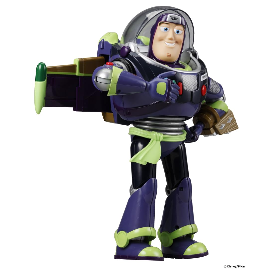 Takara Tomy Toy Story 30th Anniversary Real Size Talking Buzz Lightyear Ninja